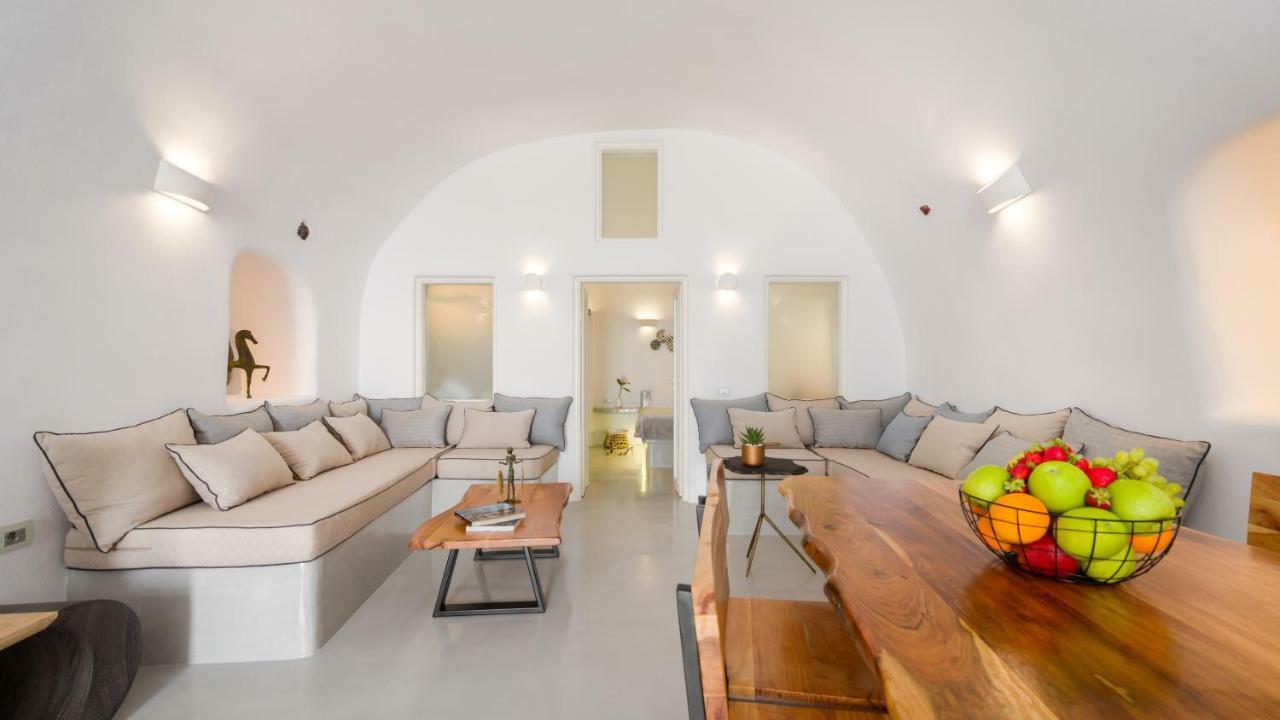 Antrum Cave Villa Imerovigli  Exteriér fotografie