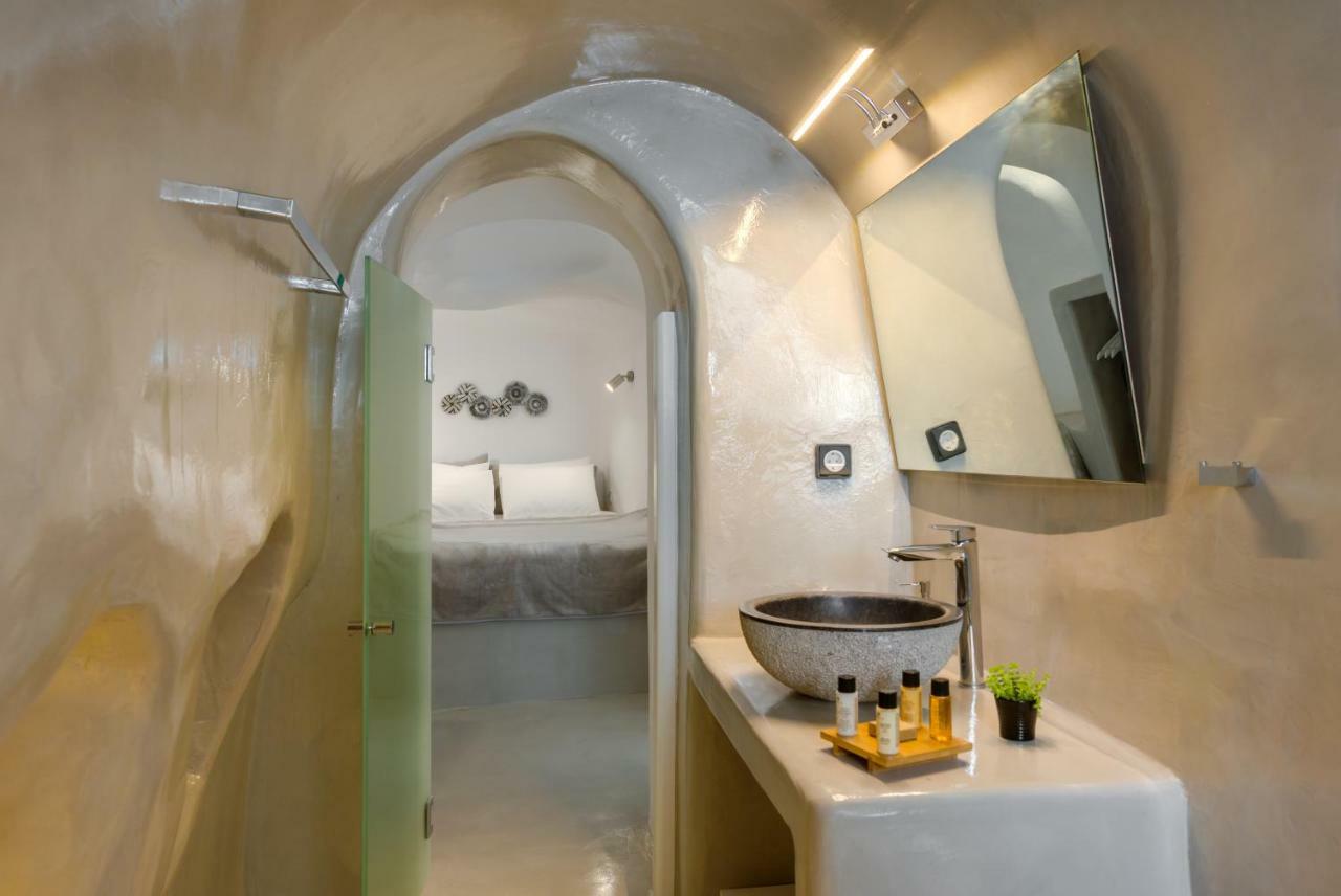 Antrum Cave Villa Imerovigli  Exteriér fotografie
